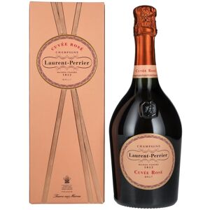 Laurent Perrier Champagne CUVÉE ROSÉ Brut 12% Vol. 0,75l in geschenkverpakking Laurent Perrier Champagne CUVÉE ROSÉ Brut 12% Vol. 0,75l in geschenkverpakking