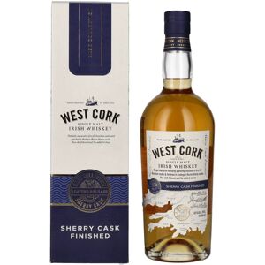 West Cork Irish Whiskey West Cork SHERRY CASK FINISHED Irish Single Malt Whiskey 43% Vol. 0,7l West Cork Irish Whiskey West Cork SHERRY CASK FINISHED Irish Single Malt Whiskey 43% Vol. 0,7l