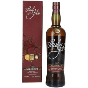 Paul John Whisky Paul John BRILLIANCE Indian Single Malt Whisky 46% Vol. 0,7l in geschenkverpakking Paul John Whisky Paul John BRILLIANCE Indian Single Malt Whisky 46% Vol. 0,7l in geschenkverpakking