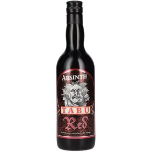 Tabu Absinth Tabu Red Absinth 55% Vol. 0,7l Tabu Absinth Tabu Red Absinth 55% Vol. 0,7l