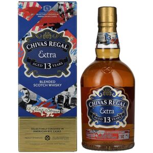 Chivas Regal EXTRA 13 Years Old AMERICAN RYE CASKS Finish 40% Vol. 0,7l in geschenkverpakking Chivas Regal EXTRA 13 Years Old AMERICAN RYE CASKS Finish 40% Vol. 0,7l in geschenkverpakking