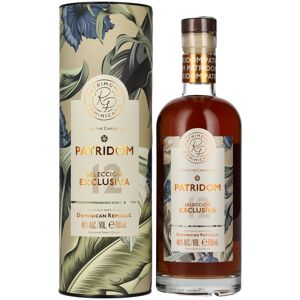 Patridom Ron Patridom 12 Selección Exclusiva Spirit Drink 40% Vol. 0,7l in geschenkverpakking Patridom Ron Patridom 12 Selección Exclusiva Spirit Drink 40% Vol. 0,7l in geschenkverpakking