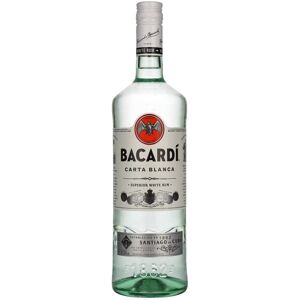 Bacardi Ron Carta Blanca Superior 37,5% Vol. 1l Bacardi Ron Carta Blanca Superior 37,5% Vol. 1l