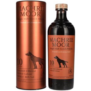 Arran Whisky Arran MACHRIE MOOR 10 Years Old Peated Lochranza Malt 46% Vol. 0,7l in Tinbox Arran Whisky Arran MACHRIE MOOR 10 Years Old Peated Lochranza Malt 46% Vol. 0,7l in Tinbox