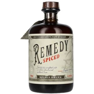 Remedy Spiced Spirit Drink 41,5% Vol. 0,7l Remedy Spiced Spirit Drink 41,5% Vol. 0,7l