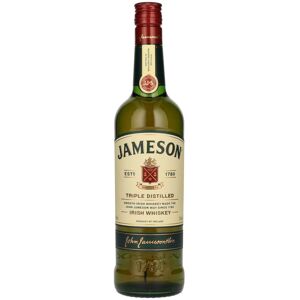 Jameson Whiskey Jameson Triple Distilled Irish Whiskey 40% Vol. 0,7l Jameson Whiskey Jameson Triple Distilled Irish Whiskey 40% Vol. 0,7l