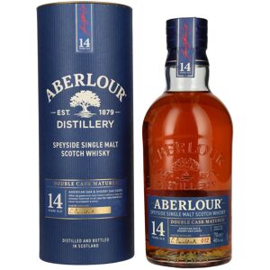 Aberlour 14 Years Old DOUBLE CASK MATURED Batch 012 40% Vol. 0,7l in geschenkverpakking Aberlour 14 Years Old DOUBLE CASK MATURED Batch 012 40% Vol. 0,7l in geschenkverpakking