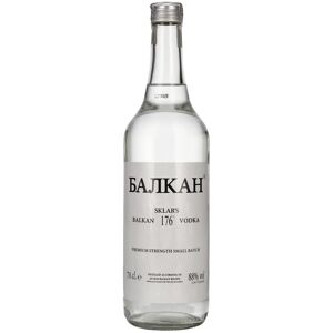 Balkan 176° Vodka 88% Vol. 0,7l Balkan 176° Vodka 88% Vol. 0,7l