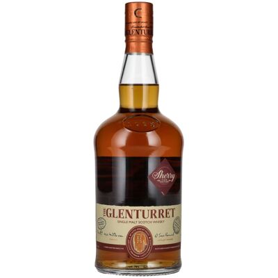 The Glenturret Sherry Cask Edition 43% Vol. 0,7l The Glenturret Sherry Cask Edition 43% Vol. 0,7l
