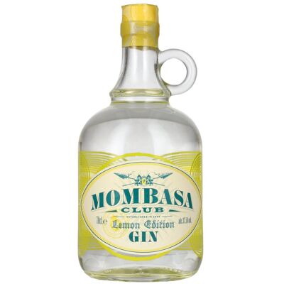 Mombasa Club Gin Mombasa Club Lemon Edition Gin 37,5% Vol. 0,7l Mombasa Club Gin Mombasa Club Lemon Edition Gin 37,5% Vol. 0,7l