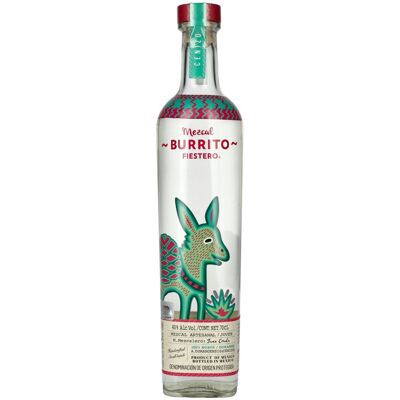 Burrito Fiestero Mezcal Artesanal Cenizo DOP 40% Vol. 0,7l Burrito Fiestero Mezcal Artesanal Cenizo DOP 40% Vol. 0,7l