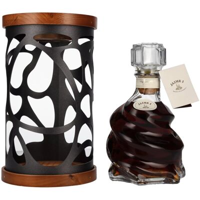 Torres 30 JAIME I. Reserva de la Familia Brandy 38% Vol. 0,7l in geschenkverpakking Torres 30 JAIME I. Reserva de la Familia Brandy 38% Vol. 0,7l in geschenkverpakking