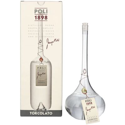 Poli Grappa & Gedistilleerd Poli Grappa Amorosa di Settembre Vespaiolo 40% Vol. 0,5l in geschenkverpakking Poli Grappa & Gedistilleerd Poli Grappa Amorosa di Settembre Vespaiolo 40% Vol. 0,5l in geschenkverpakking
