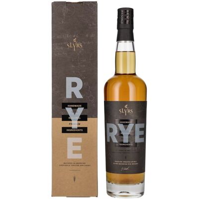 Slyrs Bavarian Rye Whisky 41% Vol. 0,7l in geschenkverpakking Slyrs Bavarian Rye Whisky 41% Vol. 0,7l in geschenkverpakking
