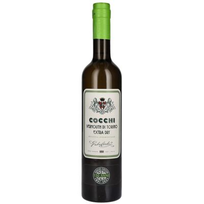 Cocchi Vermouth di Torino Extra Dry 17% Vol. 0,5l Cocchi Vermouth di Torino Extra Dry 17% Vol. 0,5l