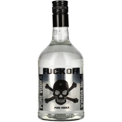 Fuckoff vodka, liqueurs & more Fuckoff PURE Vodka 40% Vol. 0,7l Fuckoff vodka, liqueurs & more Fuckoff PURE Vodka 40% Vol. 0,7l