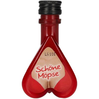 Schöne Möpse Ananas-Kokos Sahnelikör 15% Vol. 0,02l PET Schöne Möpse Ananas-Kokos Sahnelikör 15% Vol. 0,02l PET