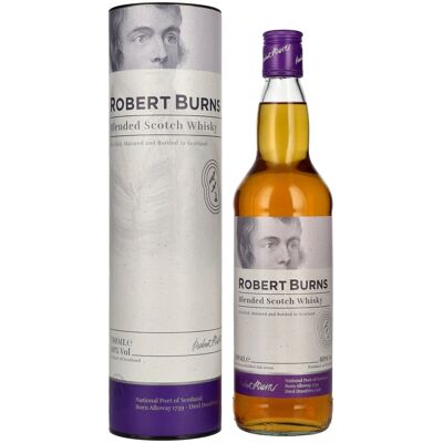 Arran Whisky Arran ROBERT BURNS Blended Scotch Whisky 40% Vol. 0,7l in geschenkverpakking Arran Whisky Arran ROBERT BURNS Blended Scotch Whisky 40% Vol. 0,7l in geschenkverpakking