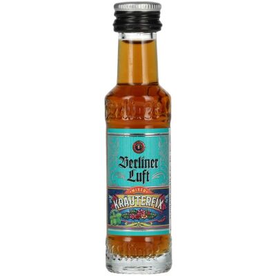 Berliner Luft KRÄUTERFIX 18% Vol. 0,02l Berliner Luft KRÄUTERFIX 18% Vol. 0,02l