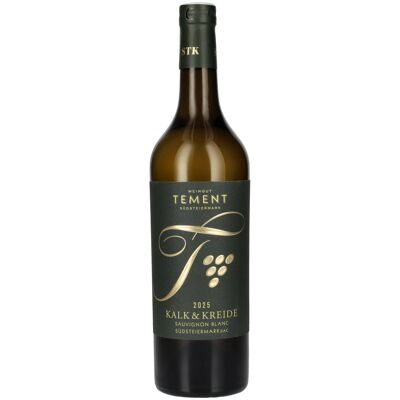 Tement Sauvignon Blanc Kalk & Kreide Südsteiermark DAC 2025 12% Vol. 0,75l Tement Sauvignon Blanc Kalk & Kreide Südsteiermark DAC 2025 12% Vol. 0,75l