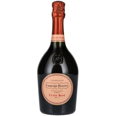 Laurent Perrier Champagne CUVÉE ROSÉ Brut 12% Vol. 0,75l Laurent Perrier Champagne CUVÉE ROSÉ Brut 12% Vol. 0,75l