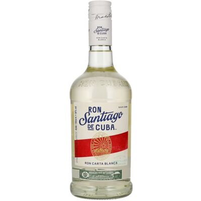 Ron Santiago de Cuba Ron Carta Blanca 38% Vol. 0,7l Ron Santiago de Cuba Ron Carta Blanca 38% Vol. 0,7l