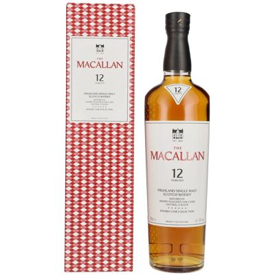 De Macallan Whisky The Macallan 12 Years Old DOUBLE CASK COLLECTION 40% Vol. 0,7l in geschenkverpakking De Macallan Whisky The Macallan 12 Years Old DOUBLE CASK COLLECTION 40% Vol. 0,7l in geschenkverpakking