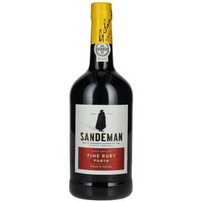 Sandeman FINE RUBY Porto 19,5% Vol. 0,75l Sandeman FINE RUBY Porto 19,5% Vol. 0,75l