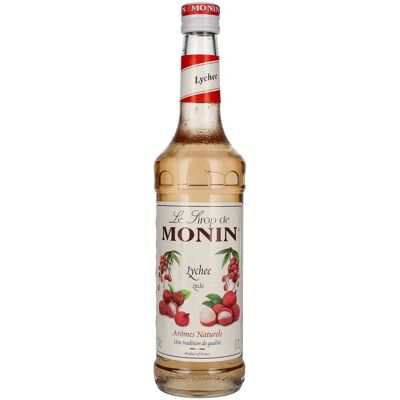 Le Sirop de Monin LITCHI 0,7l Le Sirop de Monin LITCHI 0,7l