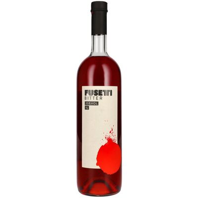 Fusetti Bitter 25% Vol. 1l Fusetti Bitter 25% Vol. 1l