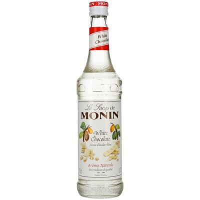 Le Sirop de Monin WEISSE SCHOKOLADE 0,7l Le Sirop de Monin WEISSE SCHOKOLADE 0,7l