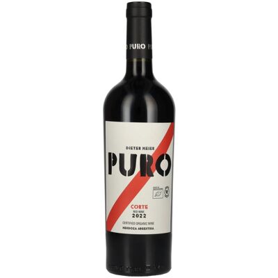 Puro wijn Dieter Meier Puro Corte 2022 14,5% Vol. 0,75l Puro wijn Dieter Meier Puro Corte 2022 14,5% Vol. 0,75l