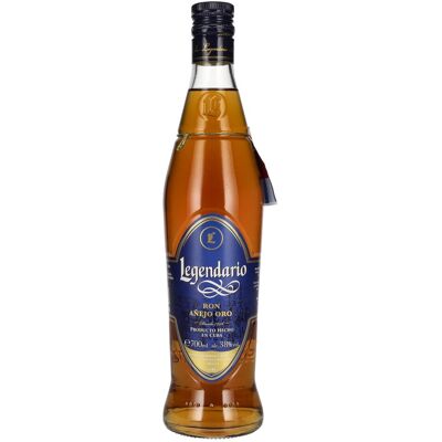 Legendario rum Legendario Ron Añejo Oro 38% Vol. 0,7l Legendario rum Legendario Ron Añejo Oro 38% Vol. 0,7l