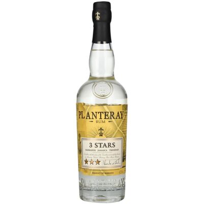 Planteray 3 STARS Rum 41,2% Vol. 0,7l Planteray 3 STARS Rum 41,2% Vol. 0,7l