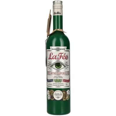 La Fée Absinthe Parisienne 68% Vol. 0,7l met Absinthlöffel La Fée Absinthe Parisienne 68% Vol. 0,7l met Absinthlöffel