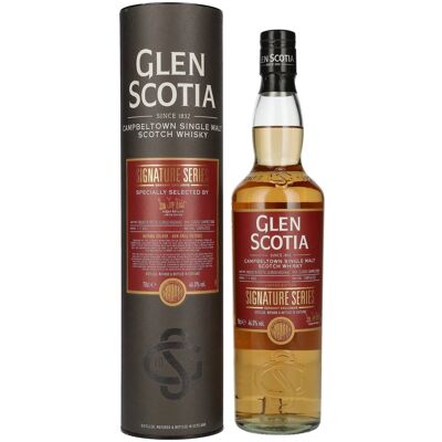 Glen Scotia Signature Series GERMANY EXCLUSIVE Single Malt Scotch Whisky 46% Vol. 0,7l in geschenkverpakking Glen Scotia Signature Series GERMANY EXCLUSIVE Single Malt Scotch Whisky 46% Vol. 0,7l in geschenkverpakking