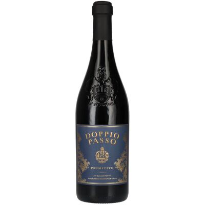 Doppio Passo Primitivo Salento IGT 2024 13,5% Vol. 0,75l Doppio Passo Primitivo Salento IGT 2024 13,5% Vol. 0,75l