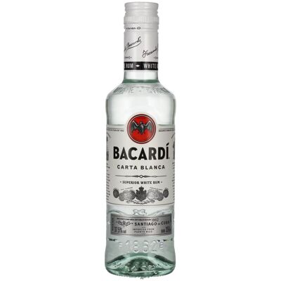 Bacardi Ron Carta Blanca Superior 37,5% Vol. 0,35l Bacardi Ron Carta Blanca Superior 37,5% Vol. 0,35l