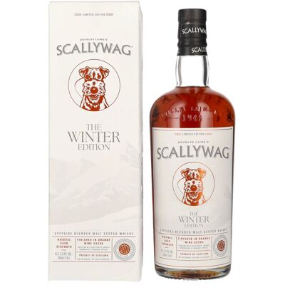 Douglas Laing SCALLYWAG The Winter Edition 53,9% Vol. 0,7l in geschenkverpakking Douglas Laing SCALLYWAG The Winter Edition 53,9% Vol. 0,7l in geschenkverpakking