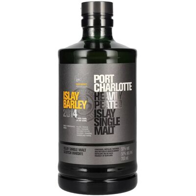 Port Charlotte ISLAY BARLEY Heavily Peated Islay Single Malt 2014 50% Vol. 0,7l Port Charlotte ISLAY BARLEY Heavily Peated Islay Single Malt 2014 50% Vol. 0,7l
