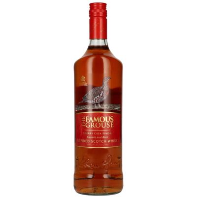 The Famous Grouse Sherry Cask Finish Blended Scotch Whisky 40% Vol. 1l The Famous Grouse Sherry Cask Finish Blended Scotch Whisky 40% Vol. 1l