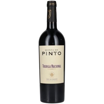 Quinto Do Pinto Quinta Do Pinto TOURIGA NACIONAL Reserva DOC Alenquer 2020 14,5% Vol. 0,75l Quinto Do Pinto Quinta Do Pinto TOURIGA NACIONAL Reserva DOC Alenquer 2020 14,5% Vol. 0,75l