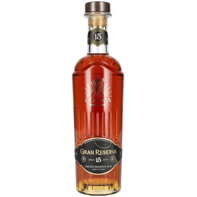 Havana Club ICONICA Gran Reserva Añejo 15 Años Limited Reserve Rum 40% Vol. 0,7l Havana Club ICONICA Gran Reserva Añejo 15 Años Limited Reserve Rum 40% Vol. 0,7l