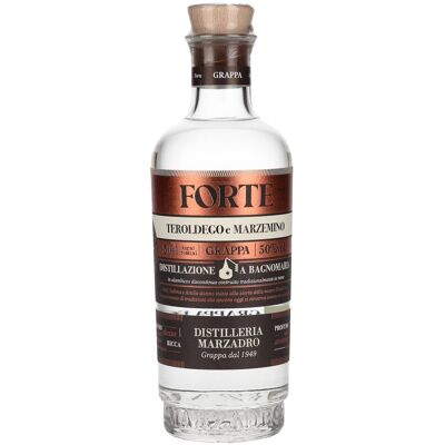 Marzadro FORTE Grappa 50% Vol. 0,5l Marzadro FORTE Grappa 50% Vol. 0,5l