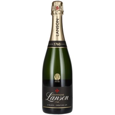Champagne van Lanson Champagne Lanson Le Black Création 259 Brut 12,5% Vol. 0,75l Champagne van Lanson Champagne Lanson Le Black Création 259 Brut 12,5% Vol. 0,75l