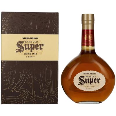 Nikka Super Nikka Whisky Rare Old 43% Vol. 0,7l in geschenkverpakking Nikka Super Nikka Whisky Rare Old 43% Vol. 0,7l in geschenkverpakking