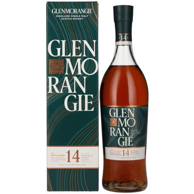 Glenmorangie The QUINTA RUBAN 14 Years Old Highland Single Malt 46% Vol. 0,7l in geschenkverpakking Glenmorangie The QUINTA RUBAN 14 Years Old Highland Single Malt 46% Vol. 0,7l in geschenkverpakking