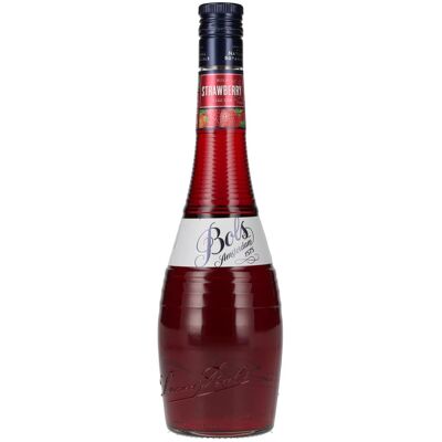 Bols Strawberry Liqueur 17% Vol. 0,7l Bols Strawberry Liqueur 17% Vol. 0,7l
