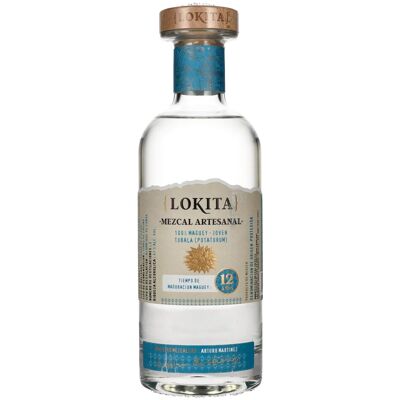 Lokita 12 Años 100% Maguey Mezcal Artesanal 47% Vol. 0,7l Lokita 12 Años 100% Maguey Mezcal Artesanal 47% Vol. 0,7l