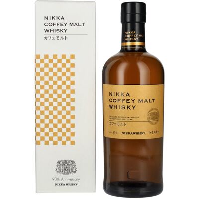 Nikka Whisky Nikka Coffey Malt Whisky 90th Anniversary 45% Vol. 0,7l in geschenkverpakking Nikka Whisky Nikka Coffey Malt Whisky 90th Anniversary 45% Vol. 0,7l in geschenkverpakking